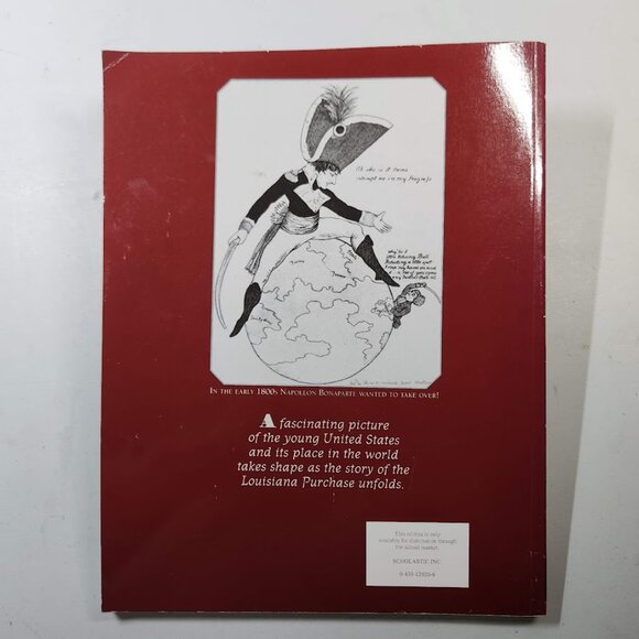 What's the Deal? Jefferson, Napoleon, and the Louisiana Purchase Paperback Book - Picture 3 of 16